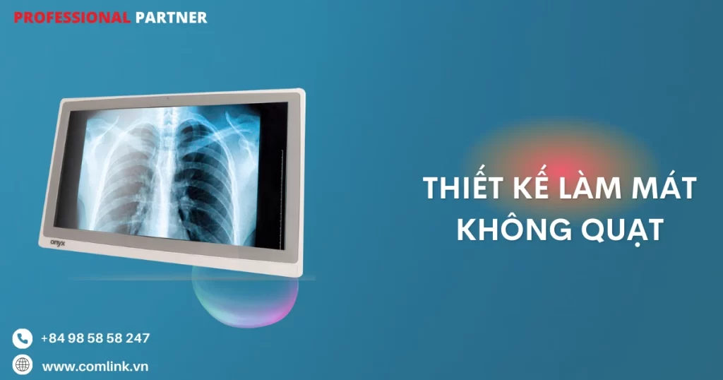 Thiết kế làm mát không quạt