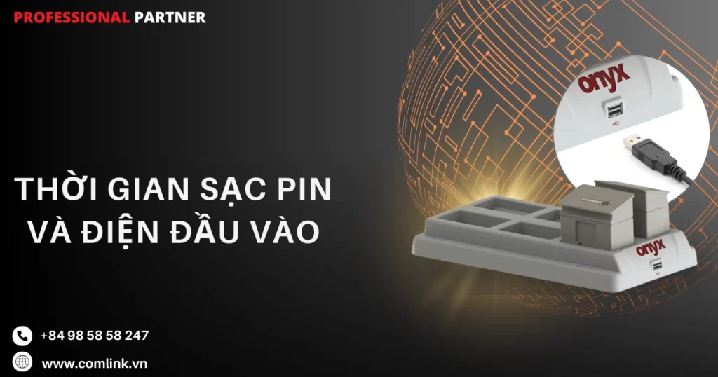 Thời gian sạc pin