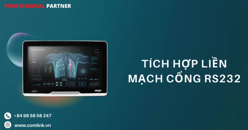 Tích hợp liền mạch RS232