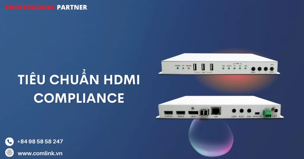 Tiêu chuẩn HDMI Compliance