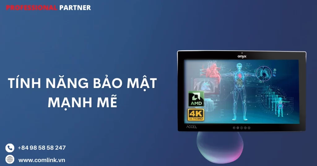 Tính năng bảo mật