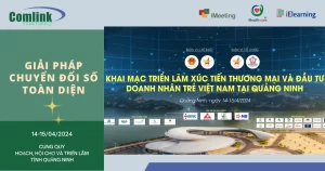 Triển lãm xúc tiến thương mại và đầu tư doanh nhân trẻ Việt Nam