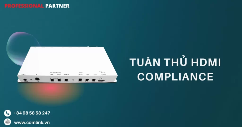 Tuân thủ HDMI 2.0
