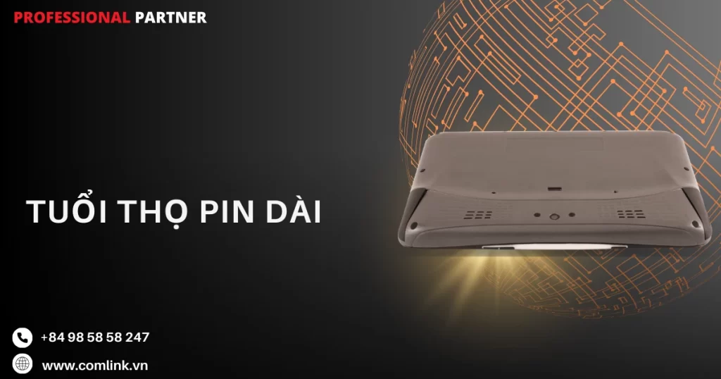 Tuổi thọ pin dài