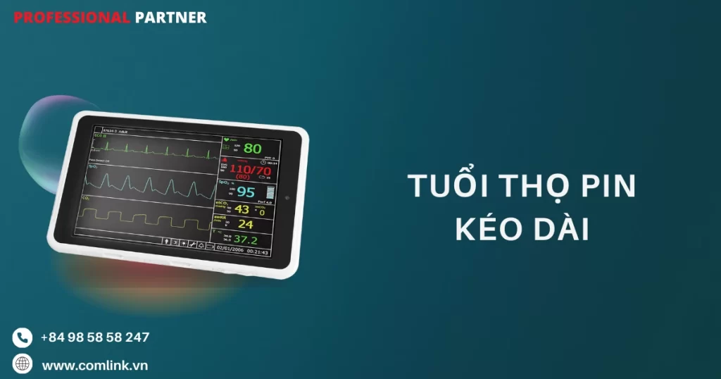 Tuổi thọ pin kéo dài