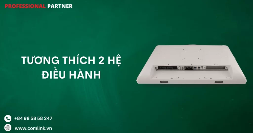 Tương thích nhiều hệ điều hành