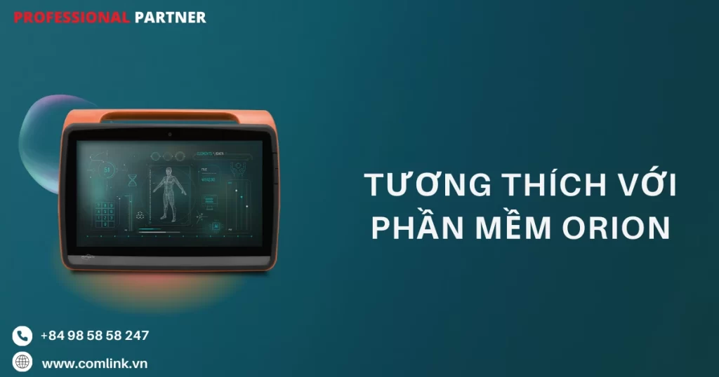 Tương thích phần mềm Orion