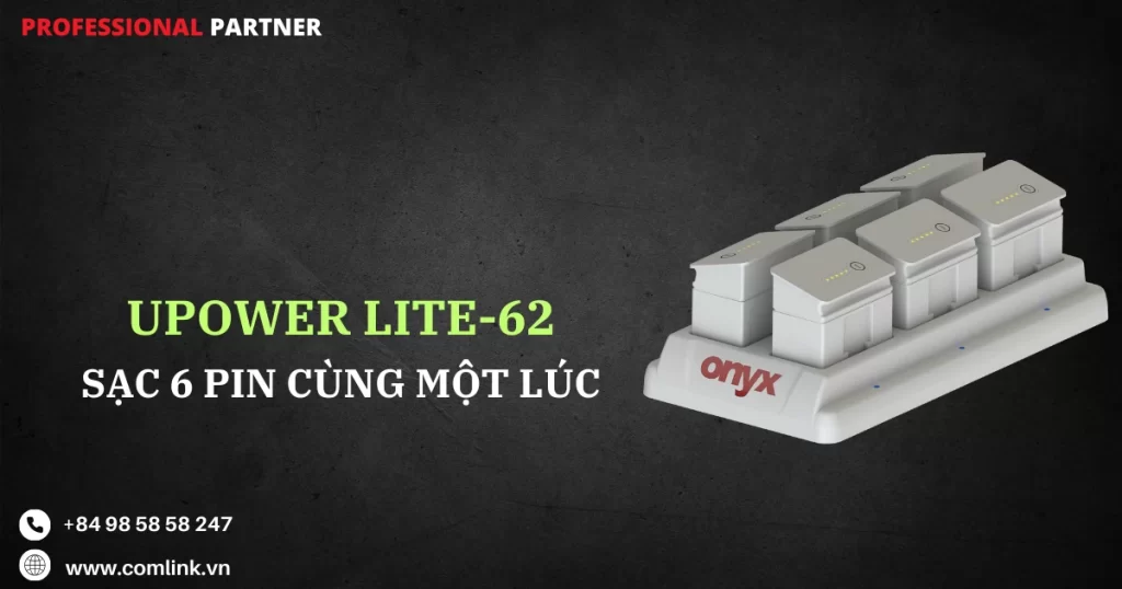 UPower Lite-62 Onyx