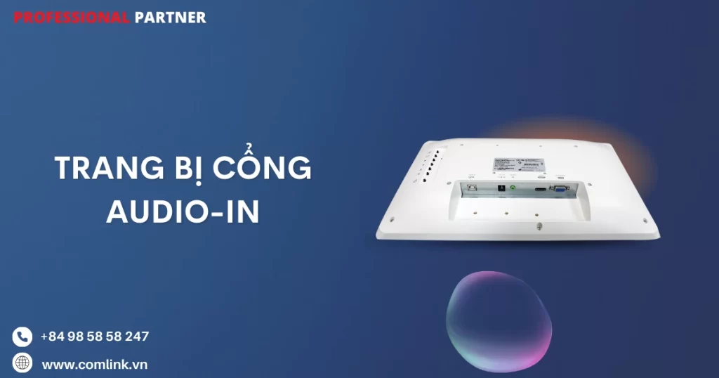 Âm thanh đầu vào