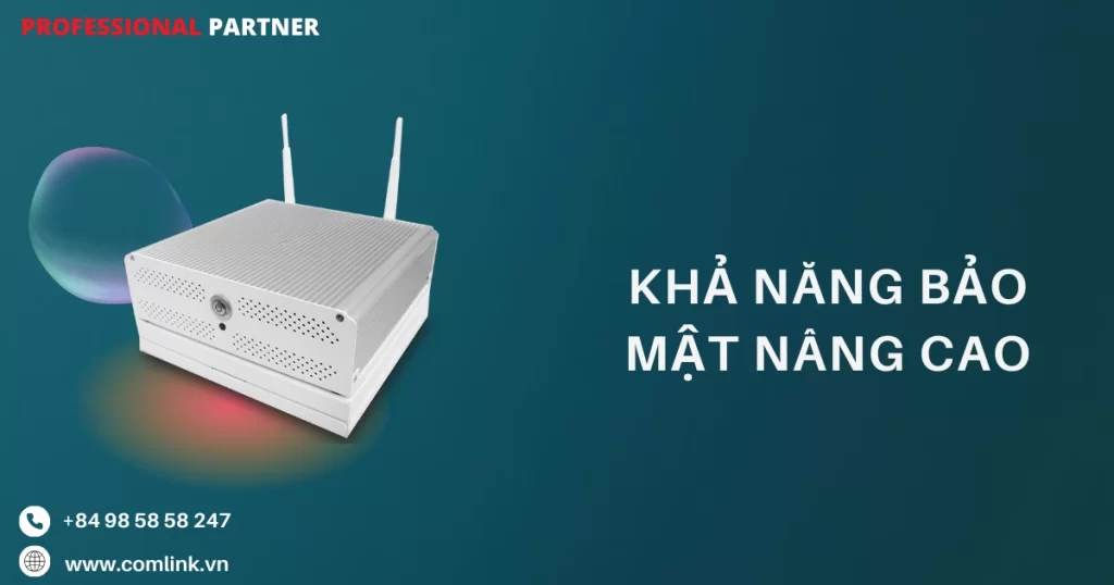 Bảo mật nâng cao