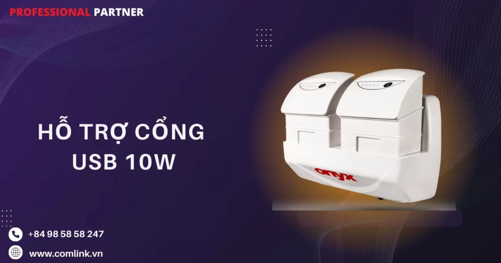 Cổng USB 10W