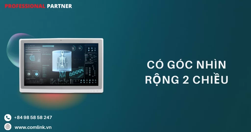 Đảm bảo góc nhìn rộng