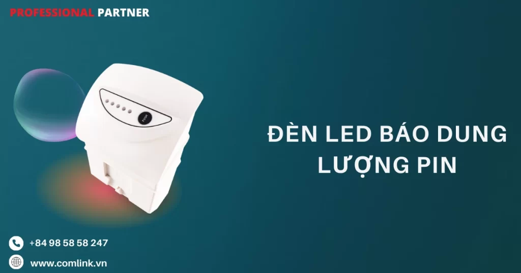 Đèn LED báo dung lượng pin