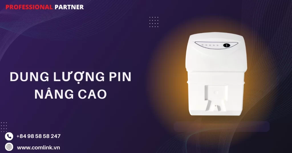 Dung lượng pin nâng cao