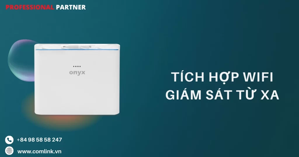 Giám sát từ xa qua Wifi