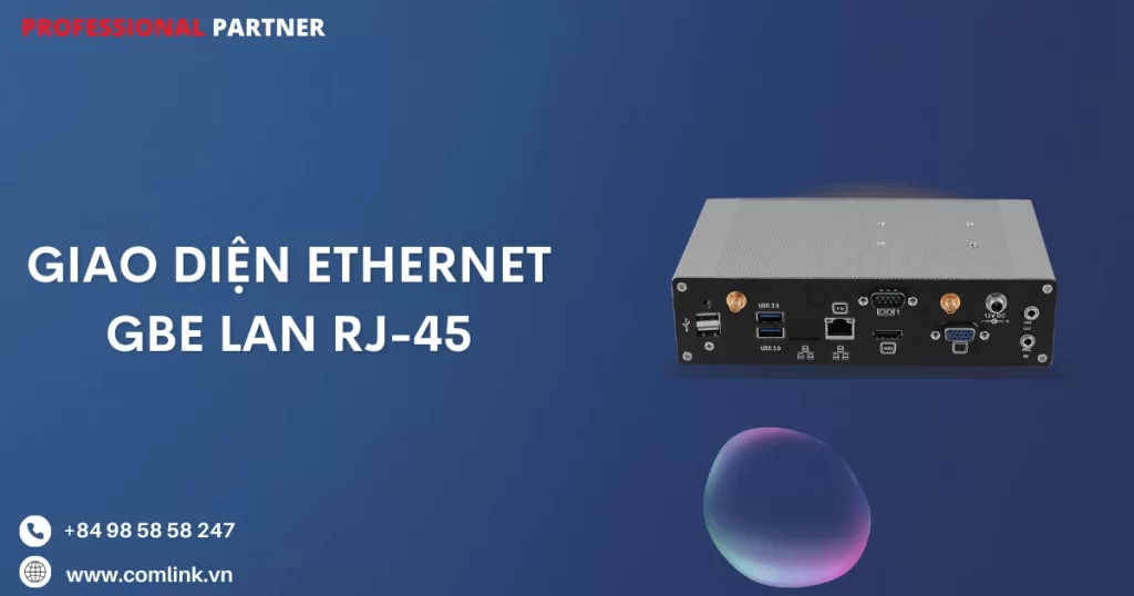 Giao diện Ethernet