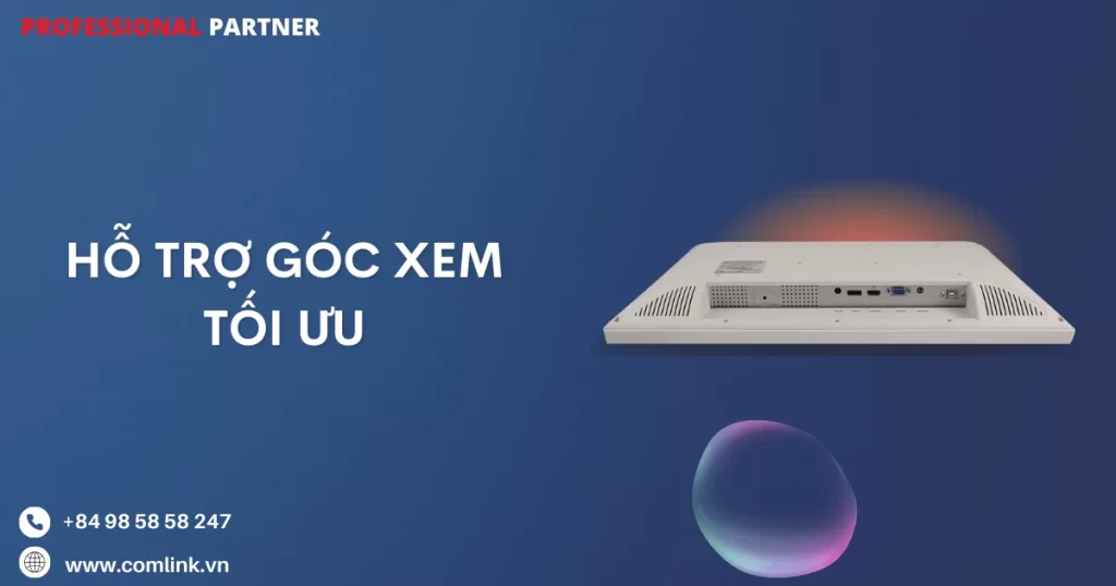 Góc xem tối ưu