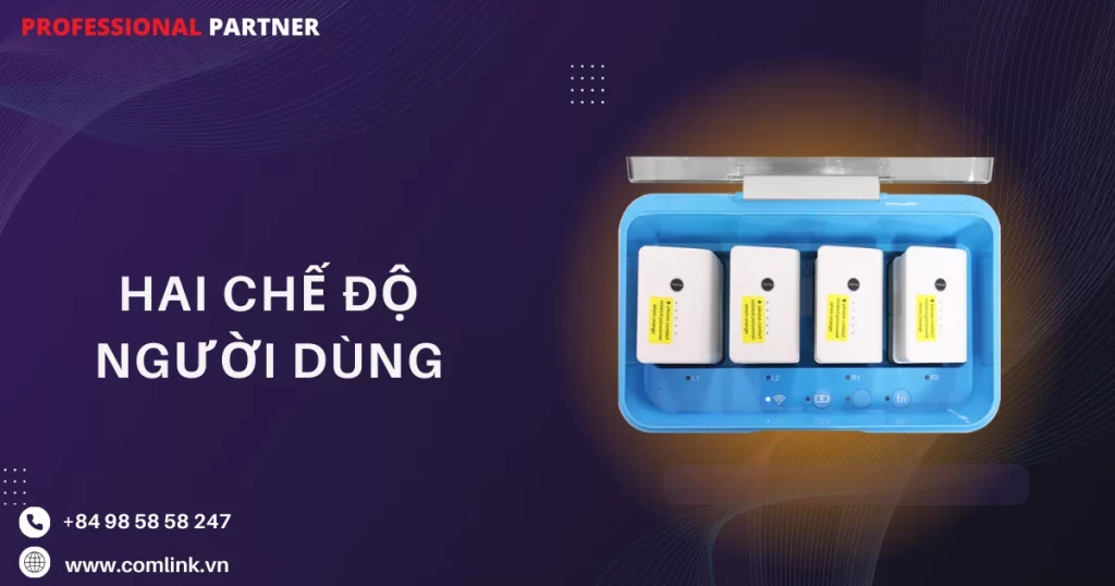 Hai chế độ người dùng