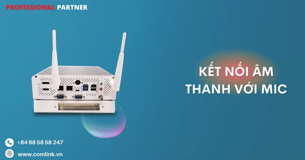 Kết nối âm thanh