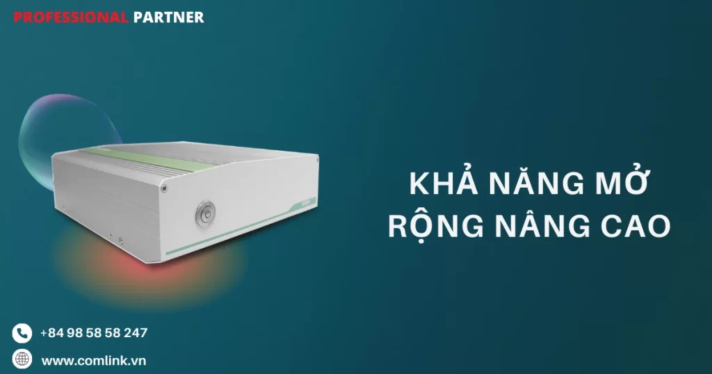 Khả năng mở rộng nâng cao