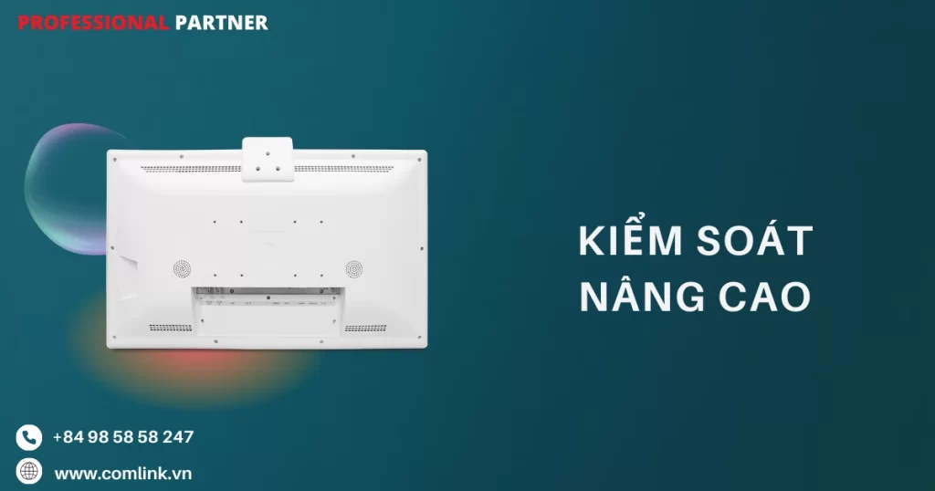 Kiểm soát nâng cao