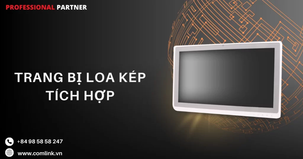 Loa kép tích hợp