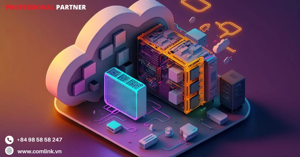 Mô hình triển khai giải pháp