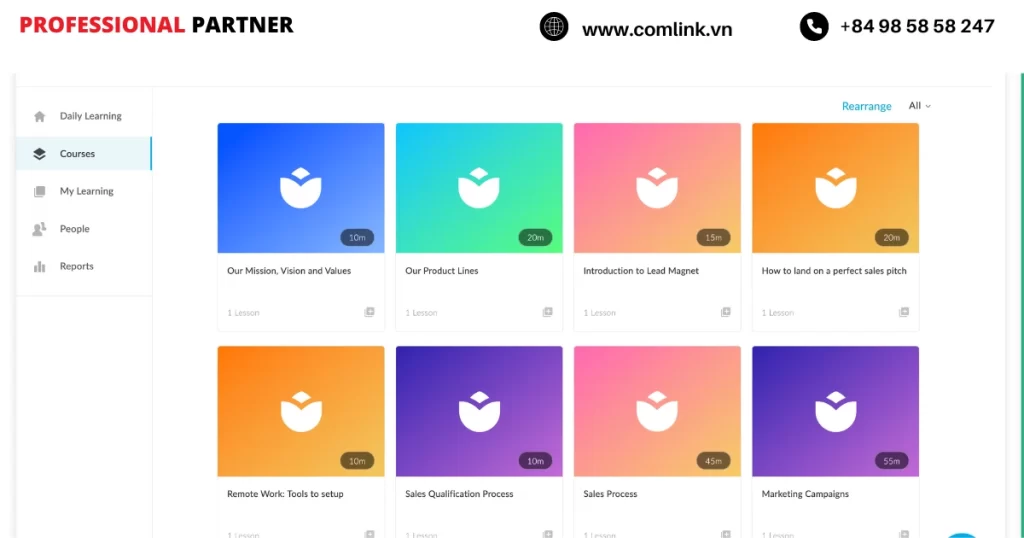 Phần mềm AdaptiveU