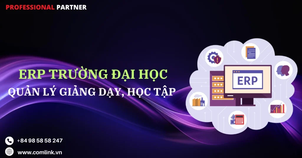 Phần mềm ERP cho trường đại học