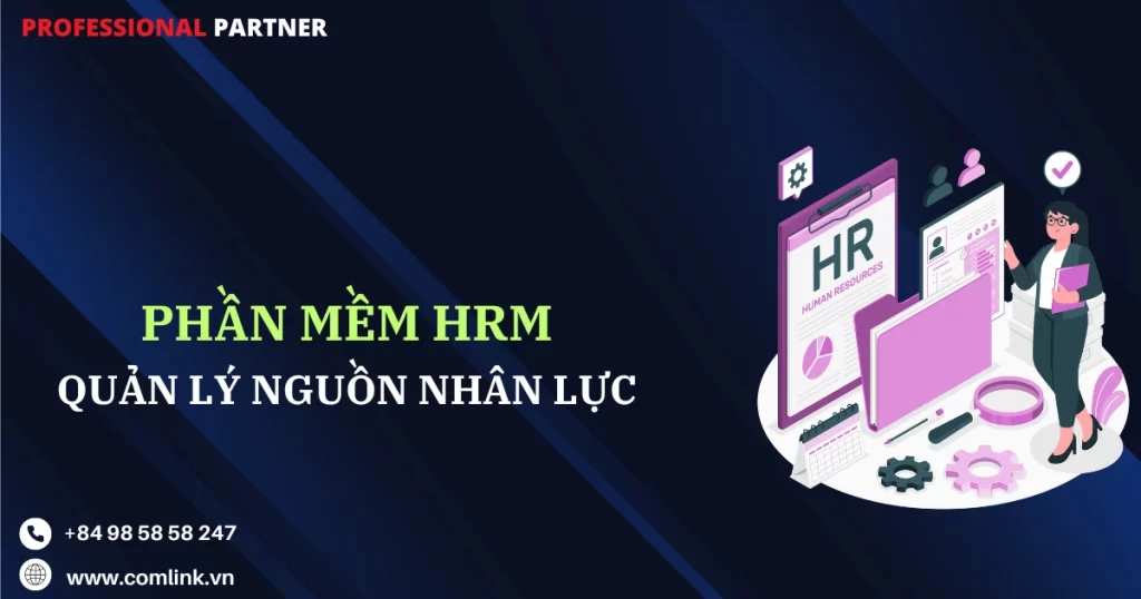 Phần mềm HRM
