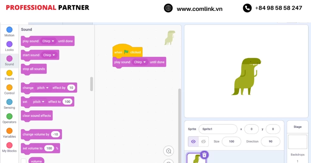 Phần mềm Scratch