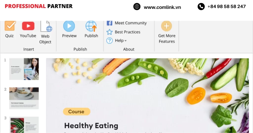 Phần mềm iSpring Free