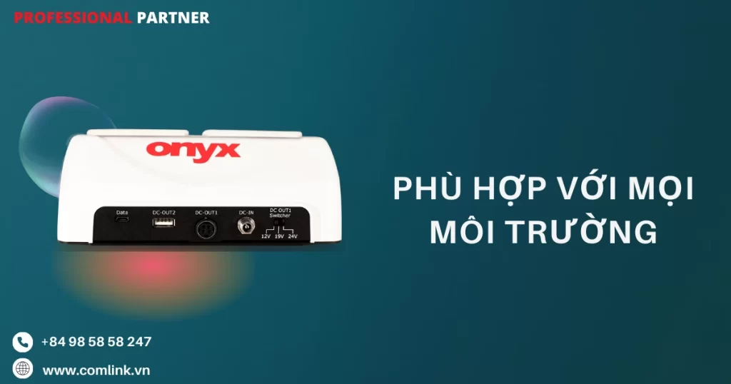 Phù hợp với nhiều môi trường