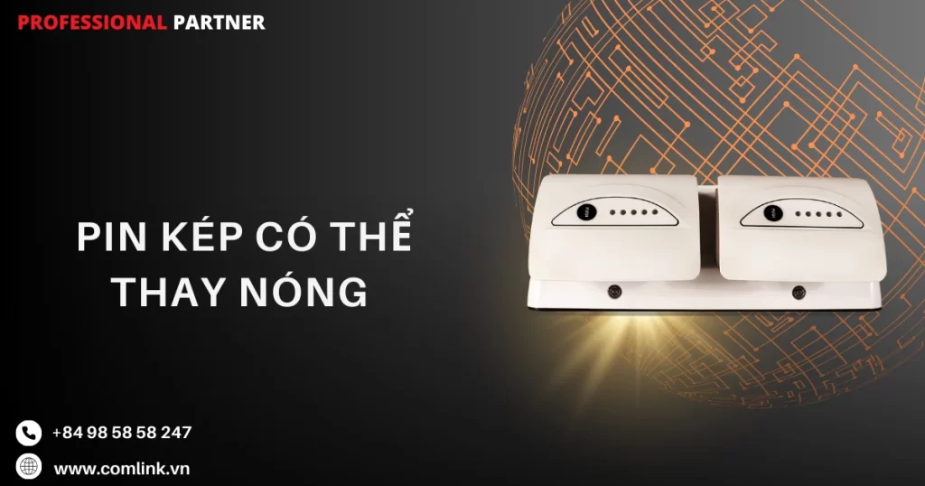 Pin có thể thay nóng