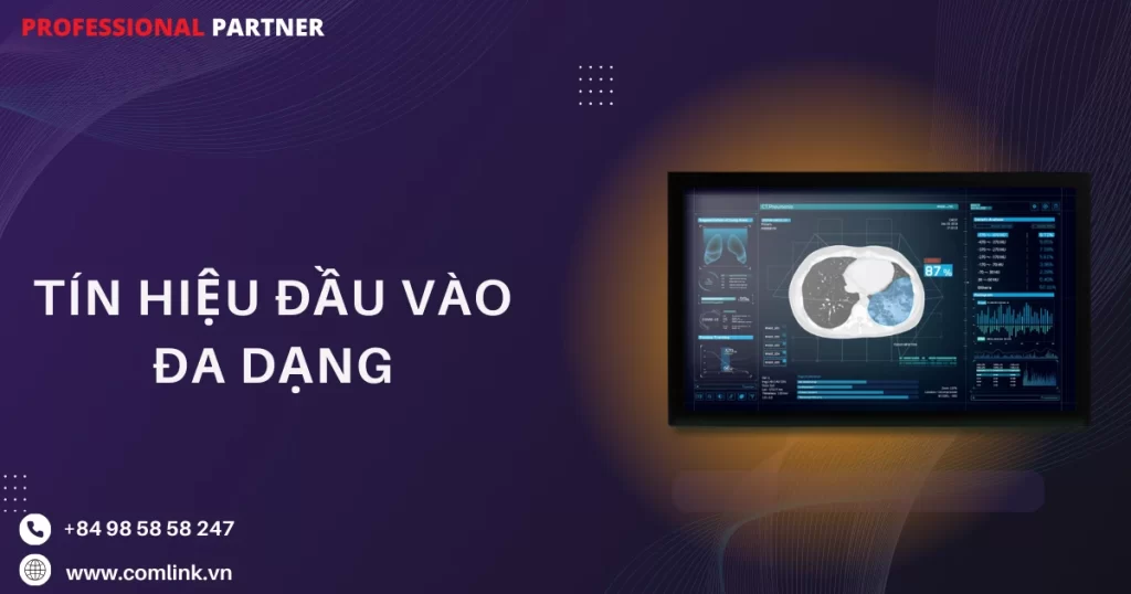 Tín hiệu đầu vào