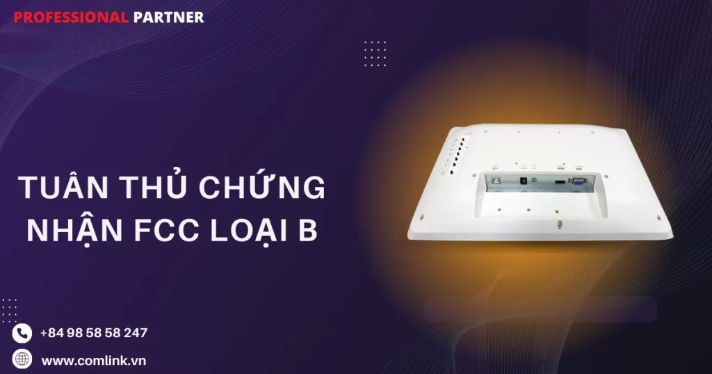 Tuân thủ FCC loại B