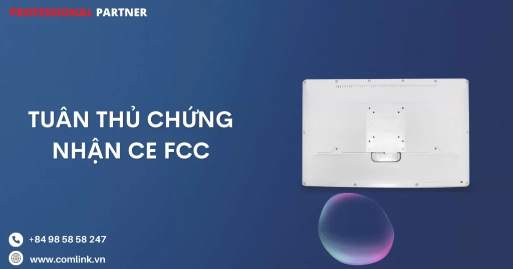 Tuân thủ chứng nhận FCC