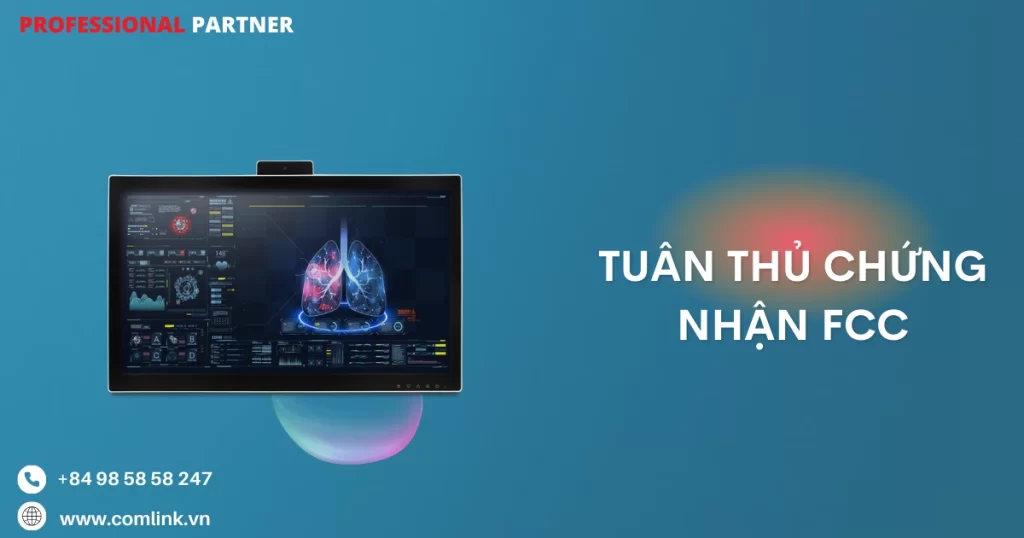 Tuân thủ chứng nhận FCC