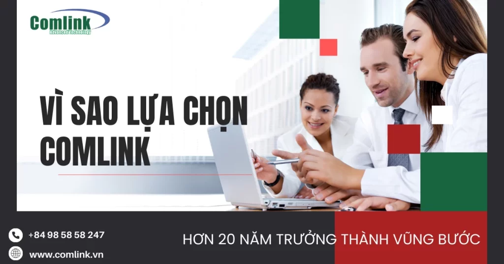 Vì sao lựa chọn Comlink