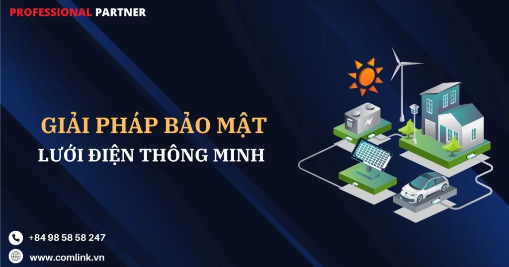 Bảo mật lưới điện thông minh