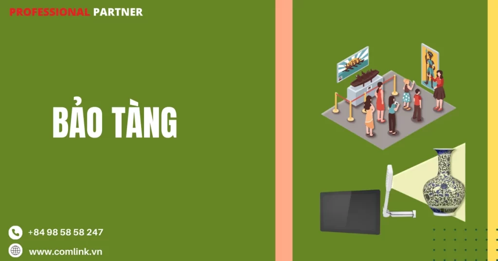 Ứng dụng cho bảo tàng