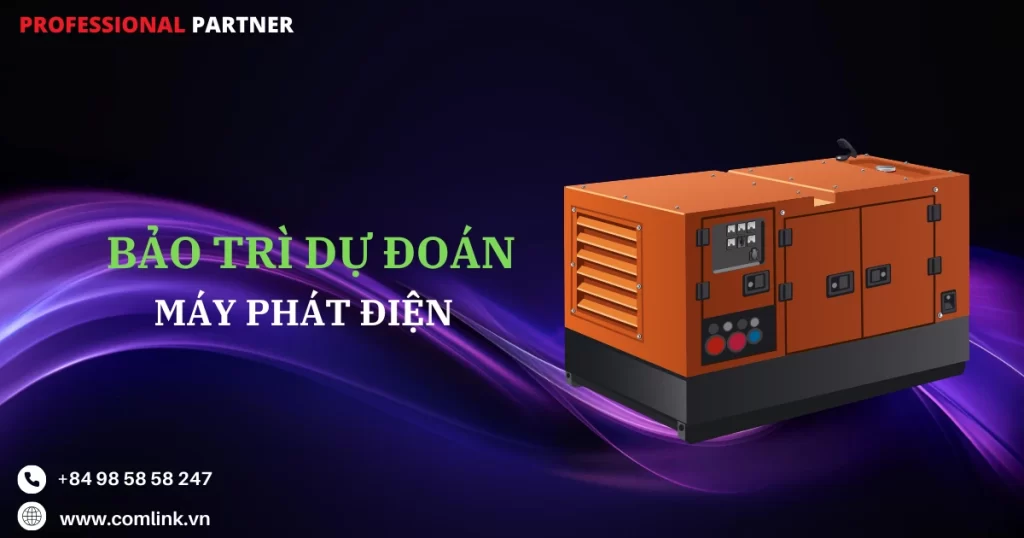 Bảo trì dự đoán máy phát điện