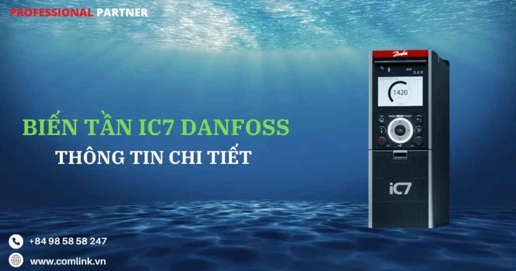Biến tần iC7 Danfoss