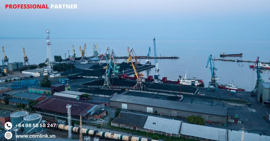 Cấu hình cổng Ethernet