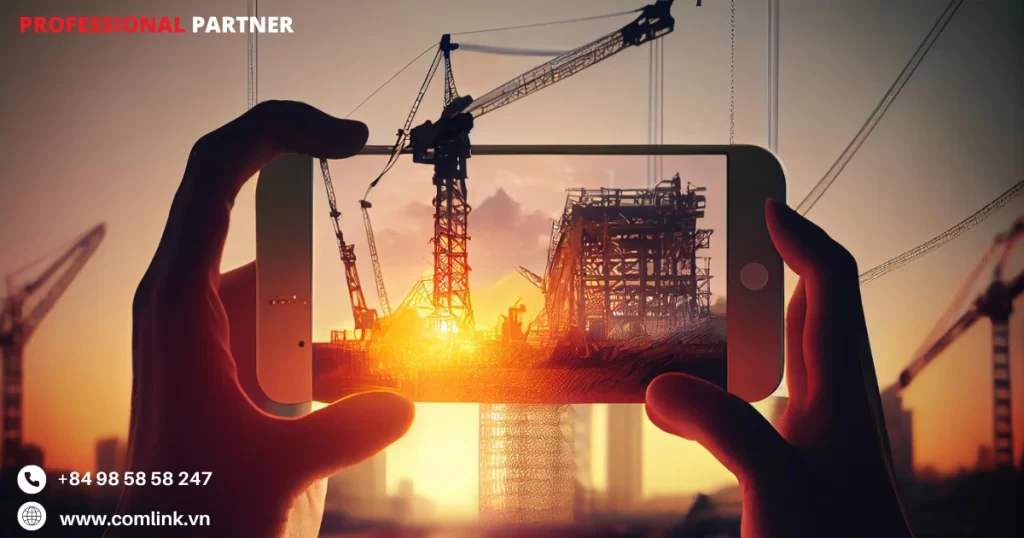 Công nghệ của cần cẩu thông minh