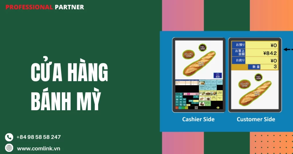 Cửa hàng bánh mỳ