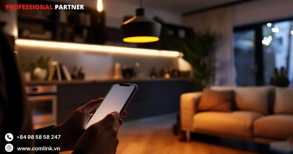 Đặc điểm của lắp đặt chiếu sáng