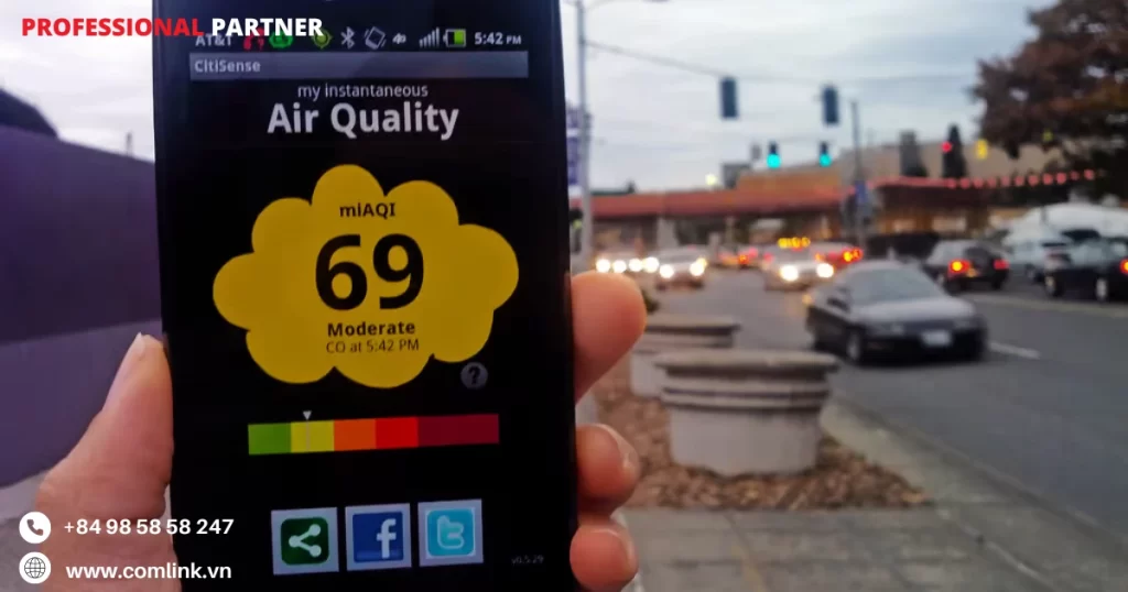 Giám sát biến đổi khí hậu