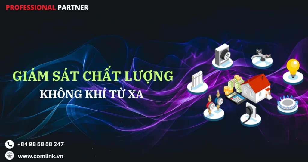 Bảo mật dữ liệu giám sát chất lượng không khí