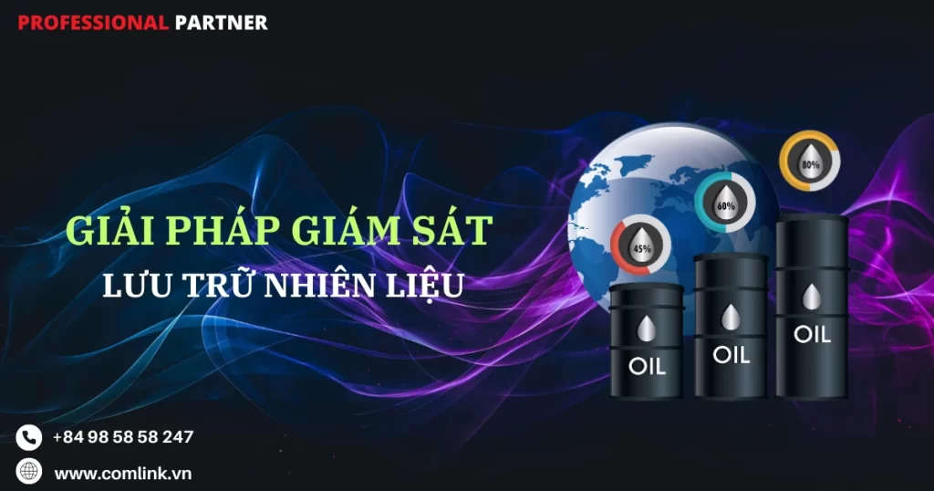 Giám sát lưu trữ nhiên liệu